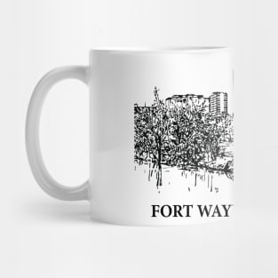 Fort Wayne - Indiana Mug